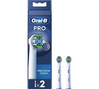 Oral-B | Brosses à dents Oral-B Precision Clean - 2 pièces - Qualité d'origine - Puissance de nettoyage maximale