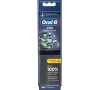 Oral-B Brosses à dents Pro CrossAction noir 6 pièces