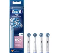 Oral-B Brosses à dents Pro Sensitive Clean 4 pièces