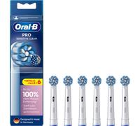 Oral-B Brosses à dents Pro Sensitive Clean 6 pièces