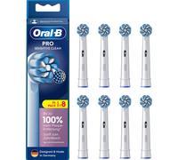 Oral-B Brosses à dents Pro Sensitive Clean, 8 pièces