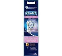 Oral-B Brosses à dents Sensi UltraThin 2 pièces pour une action douce contre la plaque dentaire