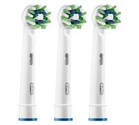 Oral-B CrossAction Cross Action 3 pièce(s) Blanc