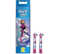 Oral B Stages Power Brossettes Reine des Neiges Blister de 2 brossettes