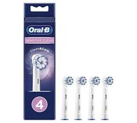 Oral-B Sensitive Clean 80339545 tête de brosses 4 pièce(s) Blanc