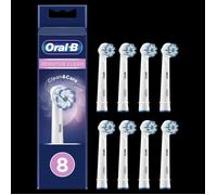 Oral-B Sensitive Clean 80339548 tête de brosses 8 pièce(s) Blanc