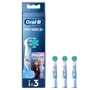 Pack de 3 brossettes Oral-B Pro Disney La reine des neiges G