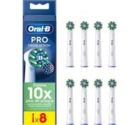 Oral-B CrossAction 8 pièce(s) Blanc