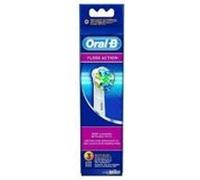 Oral-B FlossAction 80338476 tête de brosses 3 pièce(s) Blanc
