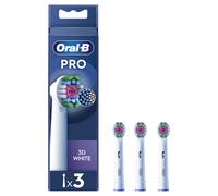 Oral B Brossettes 3D White x3