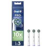 Oral-B CrossAction Cross Action 3 pièce(s) Blanc