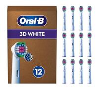 Oral-B Brossettes de rechange 3D White – cupule de polissage – Lot de 12