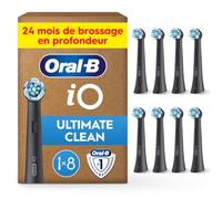 Oral-B iO Gentle Care 80335631 tête de brosses 2 pièce(s) Blanc