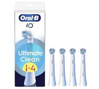 Oral-B Brossettes de rechange Ultimate Clean – Brossage en profondeur, Blanches – Lot 4 (iO)