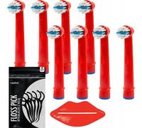 Oral-B Brossettes Kids Stages 8 pièces compatibles Accessoires gratuits