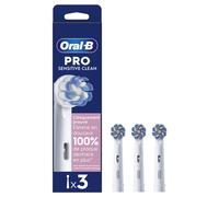 Oral-B Pro Sensitive Clean 3 pièce(s) Blanc