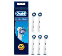Oral-B - Brossettes Precision Clean (EB20) x 4 + 1 Brossette Gratuite