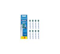 Oral-B Brossettes Pro Precision Clean pour brosse à dents électriques Pack de 8 unités