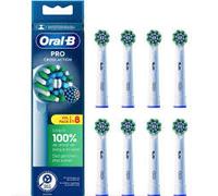 Oral-B CrossAction 8 pièce(s) Blanc
