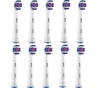 Oral-B Brossettes rechargeables 3D White EB18 10 pièces pour brosse à dents électrique