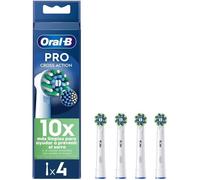 Oral-B CrossAction 4 pièce(s) Blanc