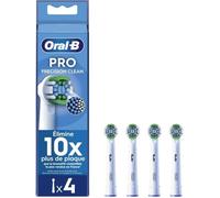 Oral-B Brossettes Pro Precision Clean pour brosse à dents électriques – Pack de 4