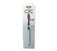 Oral-B Clic Brosse à dents manuelle, bleu sarcelle, avec tête de brosse remplaçable - 1 pièce, 1 pièce