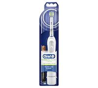 Oral-B Clinical Floss Action Brosse à dents alimentée par piles Blanc