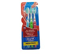 Oral-B Complete All Around Clean Technology Lot de 3 brosses à dents Couleurs assorties Taille M