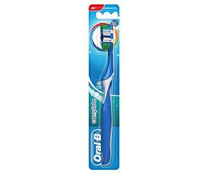 Oral-B Complete Lot de 12 brosses à dents avec 5 zones de nettoyage Médium (44)