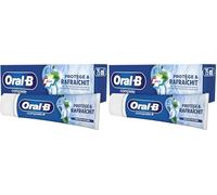 Oral-B Complete Plus Protect & Fresh Dentifrice 75 ml (Lot de 2)