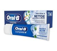 Oral-B Complete Plus Protège et Nettoie Dentifrice 75 ml