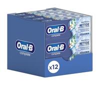 Oral-B Complete Plus Protège et Nettoie Dentifrice 75 ml (Lot de 12)
