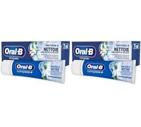 Oral-B Complete Plus Protège et Nettoie Dentifrice 75 ml (Lot de 2)