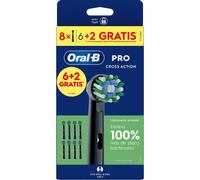 Oral-B Cross Action Clean Maximiser Recharges 6 +2 Unités