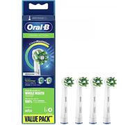 Oral-B Cross Action CleanMaximiser Brossettes de rechange, 4 pièces.