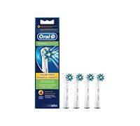 Oral-B CrossAction 80338435 tête de brosses 4 pièce(s) Blanc