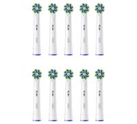 Oral-B Cross Action Têtes de brosse à dents électrique 10 pc(s) blanc