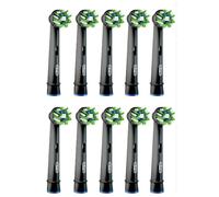 Oral-B Cross Action Têtes de brosse à dents électrique 10 pc(s) noir