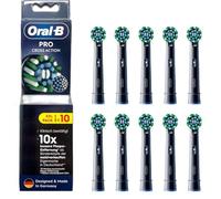Oral-B Cross Action Têtes de brosse à dents électrique 10 pc(s) noir
