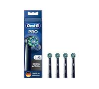 Oral-B Pro Cross Action 4 pièce(s) Noir