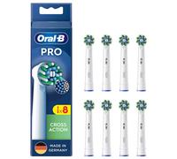 Oral-B CrossAction 8 pièce(s) Blanc