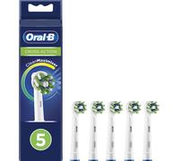 Oral-B CrossAction 80339542 tête de brosses 5 pièce(s) Noir