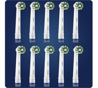 Oral-B CrossAction 80339346 Tête de brosse à dents électrique 10 pièces(s) Bleu