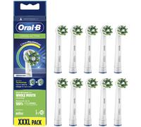 Oral-B CrossAction 80339346 tête de brosses 10 pièce(s) Bleu, Vert, Blanc