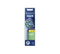Oral-B Têtes de brosse de rechange CrossAction – Blanc – 5 pièces