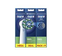 Oral-B CrossAction 9 pièce(s) Blanc