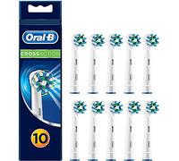 Oral-B Crossaction Brossettes de Rechange pour Brosse à Dents Électrique 10 Pièces
