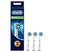 Oral-B CrossAction Brossettes De Rechange Pour Brosse À Dents Électrique x3