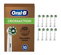 Oral-B CrossAction 80339346 tête de brosses 10 pièce(s) Bleu, Vert, Blanc